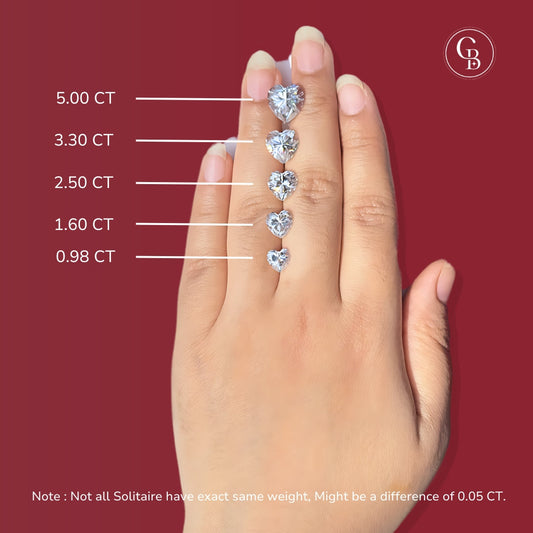 Heart Cut Moissanite Diamond Hidden Halo 14k Gold Ring