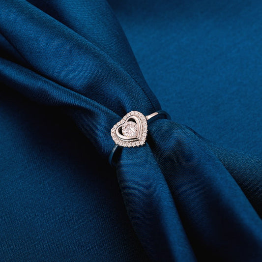 Silver Love Of My Life Ring